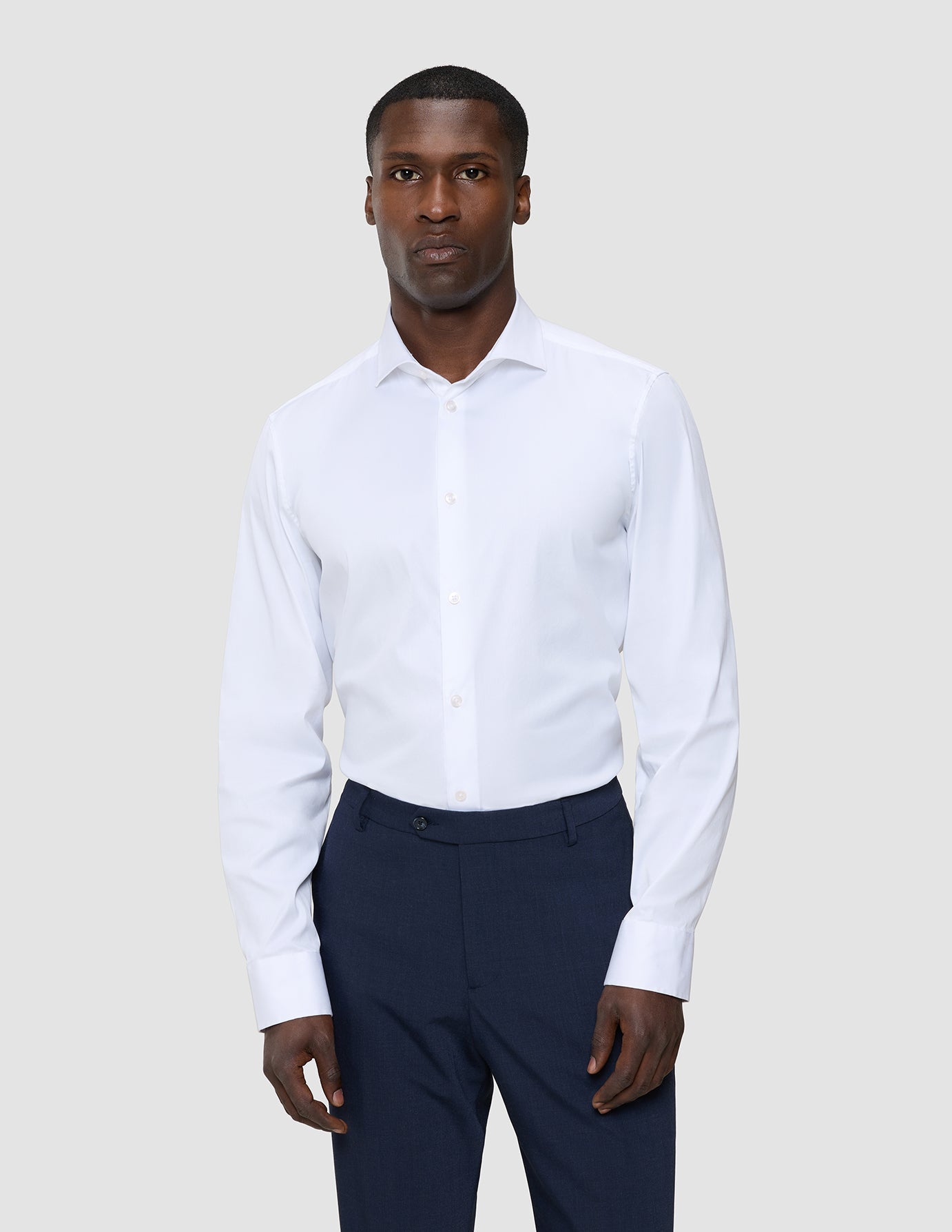 Elevated Shirt White Regular